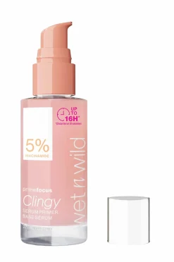 Wet n Wild Ansigt>Prime Focus Clingy Serum Primer No Color