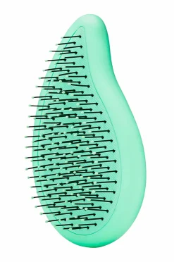 Wetbrush Hårbørster>Go Detangling Palm Detangler Green