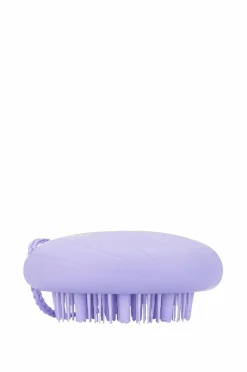 Wetbrush Go Green Scalp Exfoliator / Massage Purple Hot