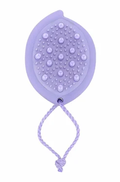 Wetbrush Go Green Scalp Exfoliator / Massage Purple Hot