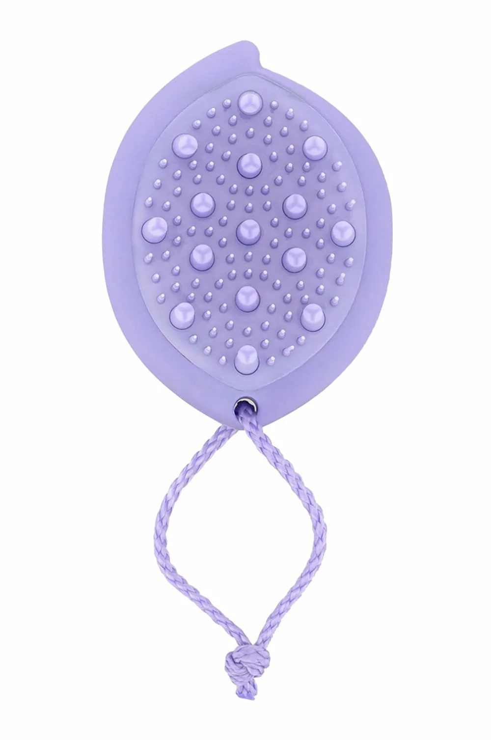 Wetbrush Go Green Scalp Exfoliator / Massage Purple Hot