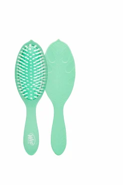 Wetbrush Hårbørste Go Green Treatment & Shine Tea Tree Oil New