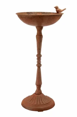 Wikholm Form Fuglebad Roya, 49x23 cm Rust Online