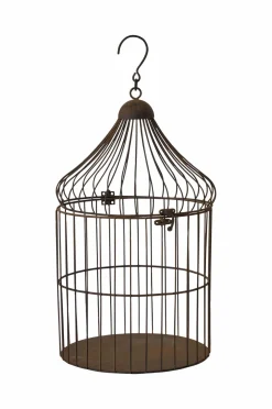 Wikholm Form Havepynt>Fuglebur Valeria S/2 Rostbrun