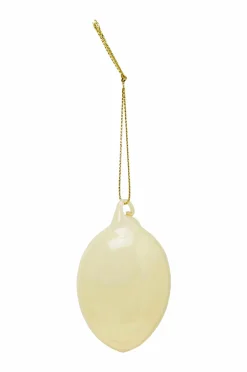 Wikholm Form Glass Egg i æske Gul Outlet