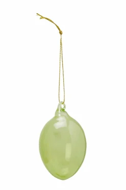 Wikholm Form Glass Egg i æske Grön Discount