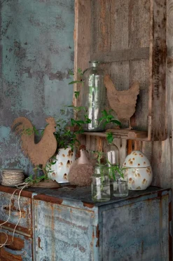 Wikholm Form Påskepynt>Æg/potte My Offwhite/Brun