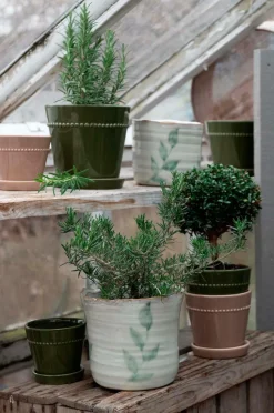 Wikholm Form Potteskjulere>Gryde Frances Grøn