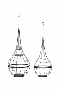 Wikholm Form HangPot Karolina S/2 Svart Matt Clearance