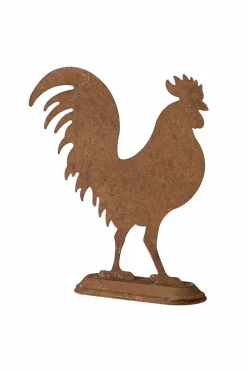 Wikholm Form Hen & Rooster S/2 Rost New