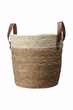 Wikholm Form Kurv Enna S/2 Natur/Offwhite Best