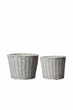 Wikholm Form Kurv Minna S/2 Grå Online