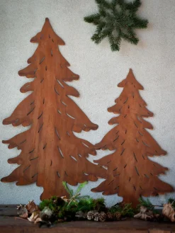 Wikholm Form Havepynt>Pind Gran Rust