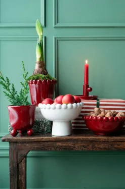 Wikholm Form Plantefod Mary Hvid Sale