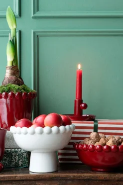 Wikholm Form Småopbevaring>Plantning Mary Rød