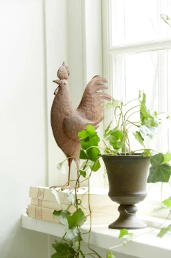 Wikholm Form Påskepynt>Rooster L Rost