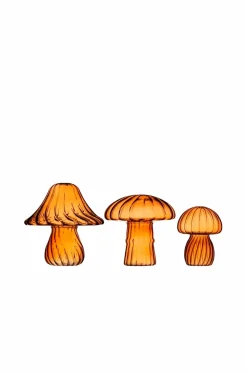 Wikholm Form Pynteting>Svamp 3/S Honung Bärnsten