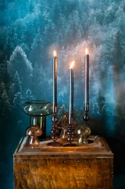 Wikholm Form Pynteting>Svamp 3/S Honung Bärnsten