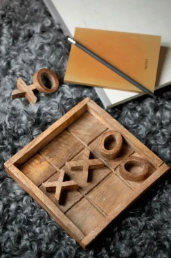 Wikholm Form Spil, Puslespil & Kreativitet>Tre i træk Shreya Naturlig