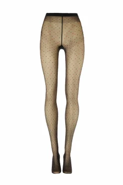 Wolford Strømpebukser d Dot Tights Multicolore New