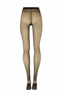 Wolford Strømpebukser d Dot Tights Multicolore New