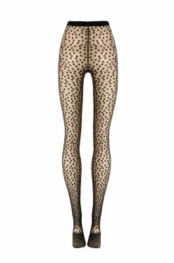 Wolford Strømpebukser Sweet Dots Black Sale