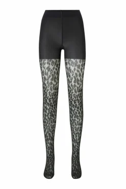 Wolford Strømpebukser Leo Control Top Black Clearance