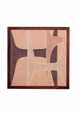 WOOOD Anno Vægdekoration Naturlig New