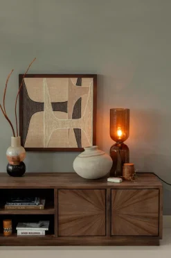 WOOOD Anno Vægdekoration Naturlig New