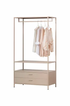 WOOOD Ferris Åben garderobe Sand Online