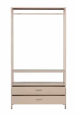 WOOOD Ferris Åben garderobe Sand Online