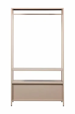 WOOOD Ferris Åben garderobe Sand Online