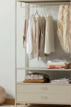 WOOOD Ferris Åben garderobe Sand Online