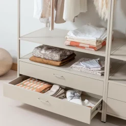 WOOOD Ferris Åben garderobe Sand Online