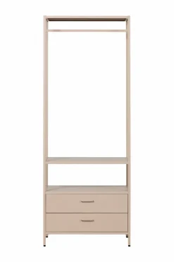 WOOOD Ferris Åben garderobe Sand Outlet