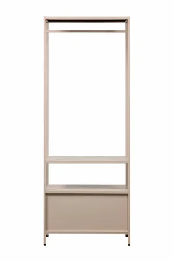 WOOOD Ferris Åben garderobe Sand Outlet