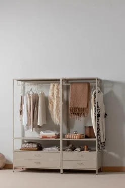 WOOOD Ferris Åben garderobe Sand Outlet