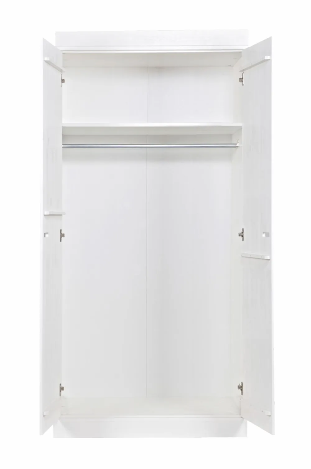 WOOOD Garderobeskabe>Garderobe Connect, H195xB94xD53 Hvid