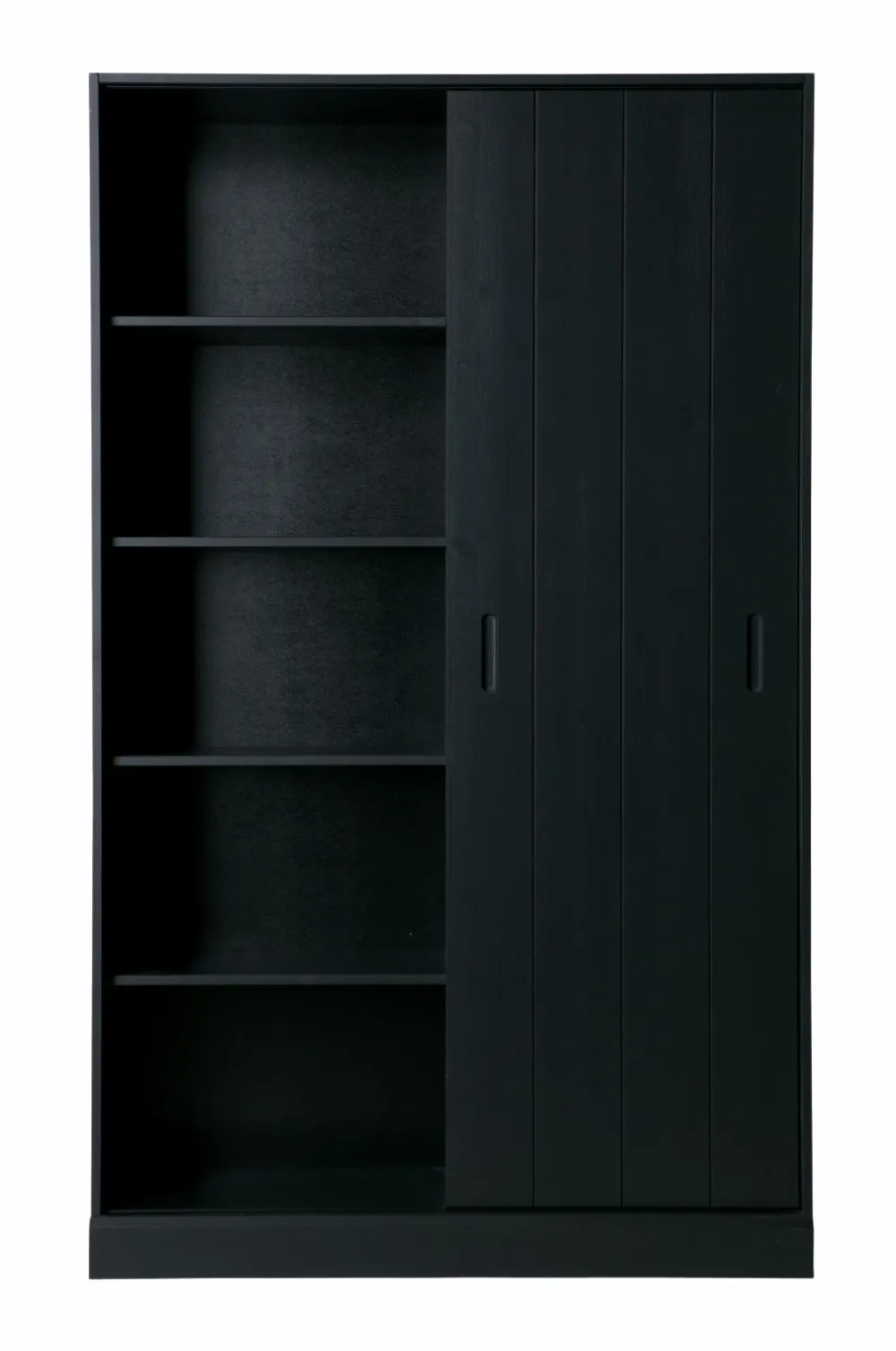 WOOOD Garderobeskab Move Mat sort