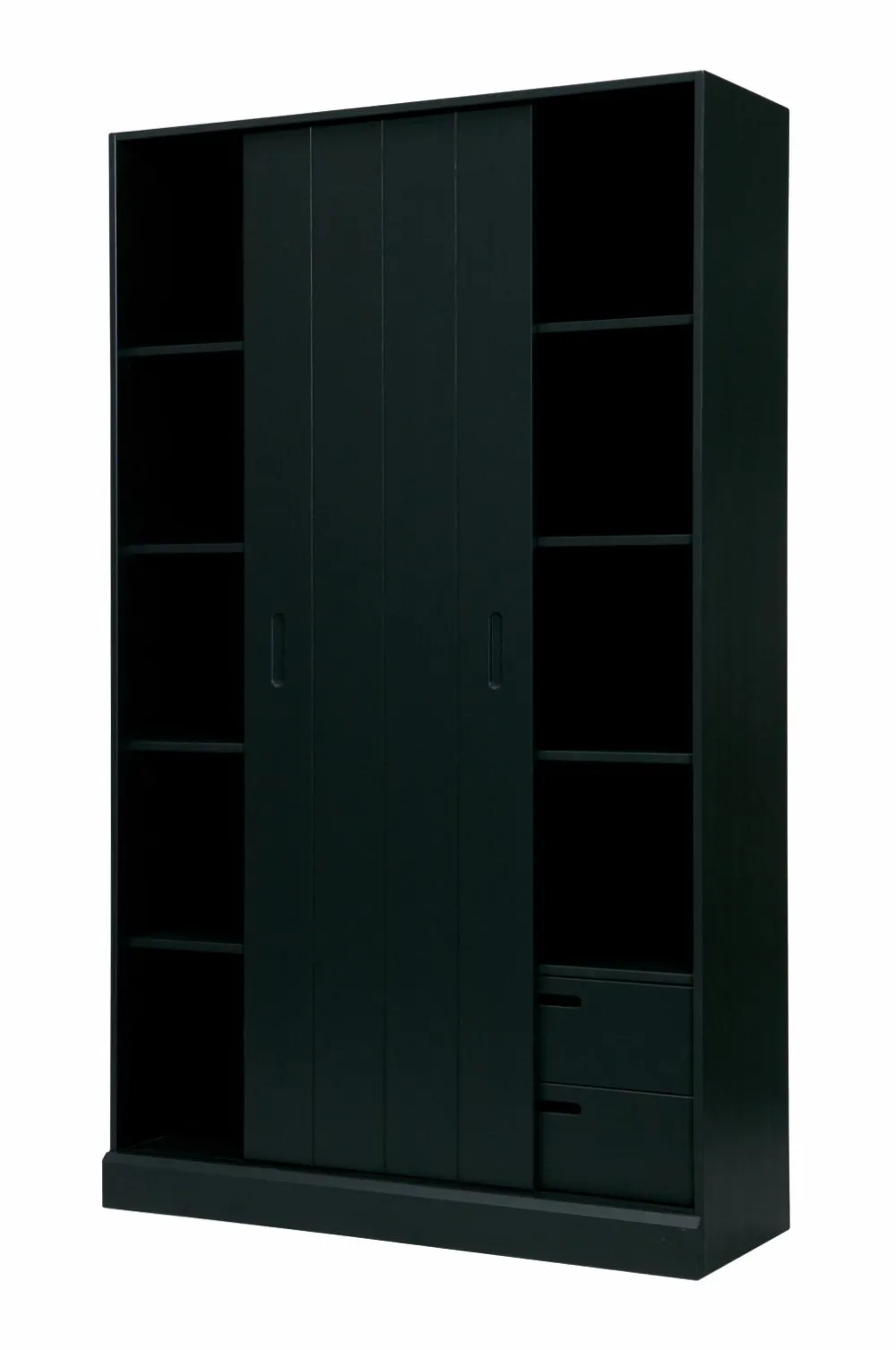 WOOOD Garderobeskab Move Mat sort