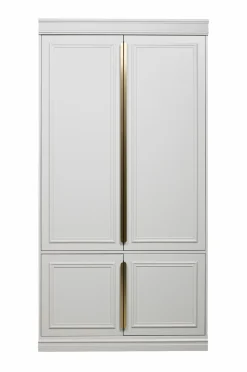 WOOOD Garderobeskab Organize, 215x110x44 cm Mist Outlet