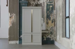 WOOOD Garderobeskab Organize, 215x110x44 cm Mist Outlet