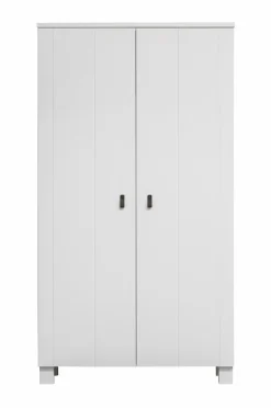 WOOOD Garderobeskab Ties Hvid Online