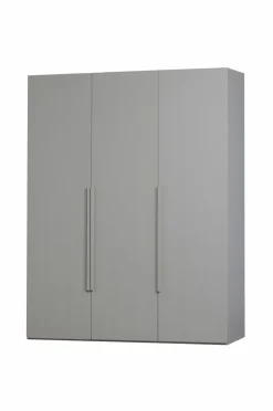 WOOOD Garderobeskab 3 låger Rens Pebble grey Hot