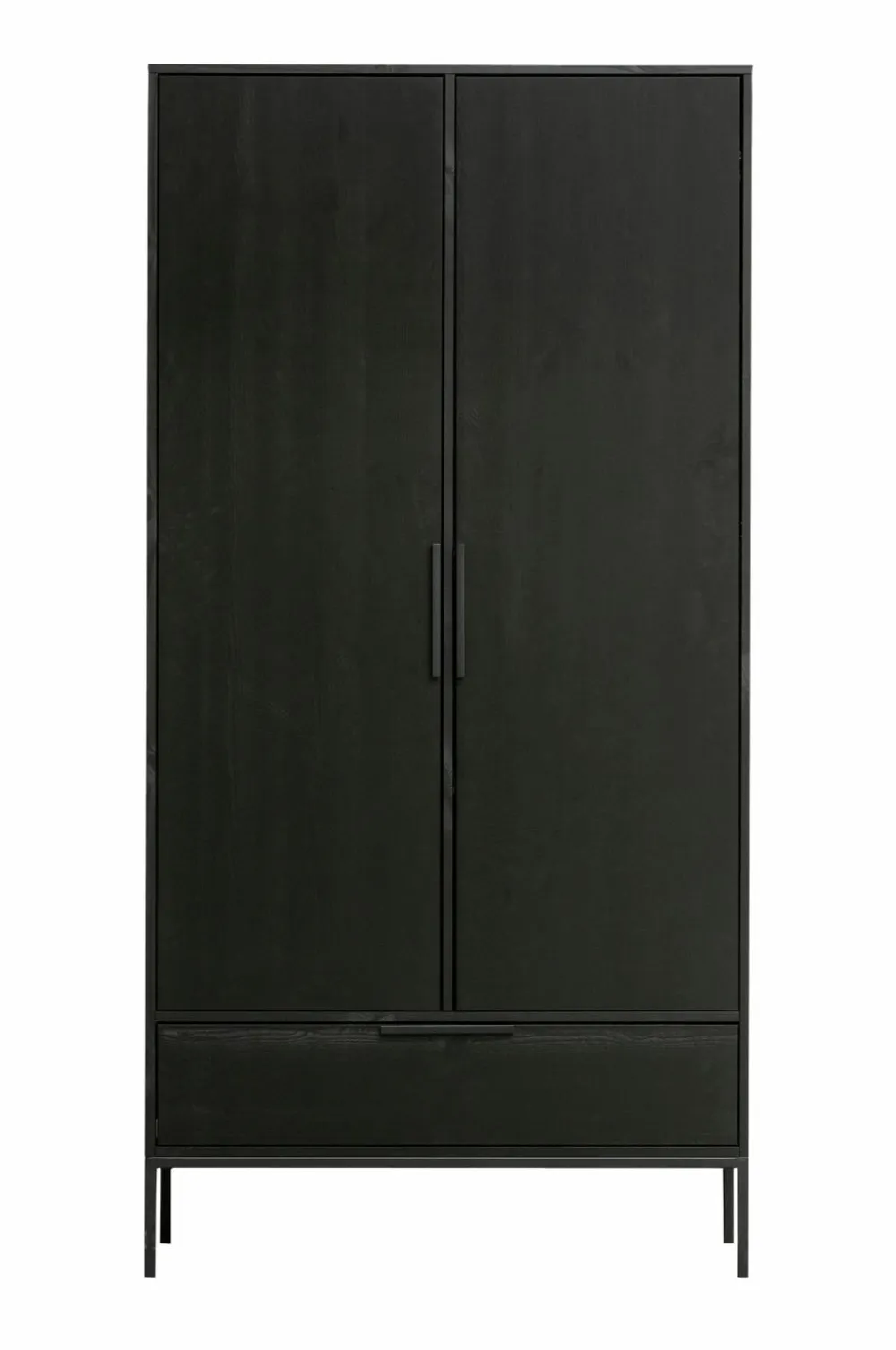 WOOOD Garderobeskab Adam Sort Online