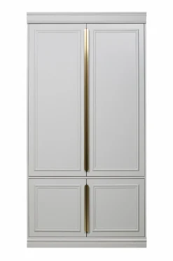 WOOOD Garderobeskab Organize, 215x110x62 cm Mist New