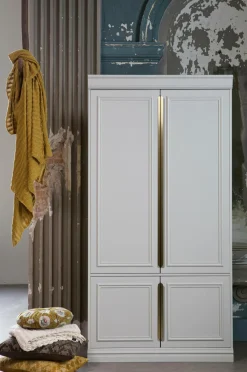 WOOOD Garderobeskab Organize, 215x110x62 cm Mist New