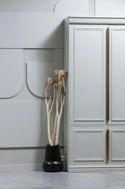 WOOOD Garderobeskab Organize, 215x110x62 cm Mist New