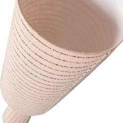 WOOOD Gulvlampe Loft Black/natural Clearance