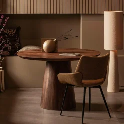 WOOOD Gulvlamper>Gulvlampe Loft naturlig